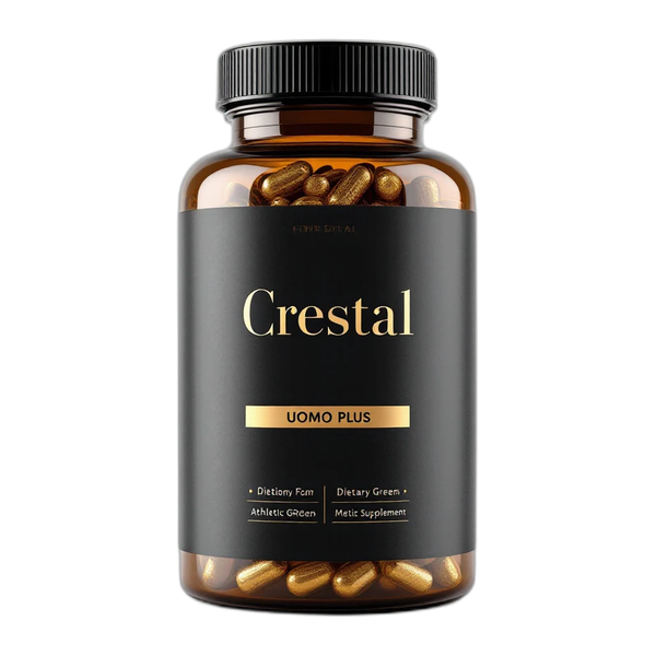 Crestal Uomo Plus - integratore maschile per vitalità e benessere